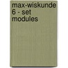 Max-wiskunde 6 - set modules door Onbekend