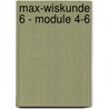 Max-wiskunde 6 - module 4-6 door Onbekend