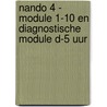 Nando 4 - module 1-10 en diagnostische module D-5 uur by Unknown