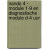 Nando 4 - module 1-9 en diagnostische module D-4 uur by Unknown