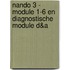Nando 3 - module 1-6 en diagnostische module D&A