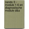 Nando 3 - module 1-6 en diagnostische module D&A door Onbekend