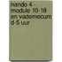 Nando 4 - module 10-18 en vademecum D-5 uur