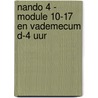 Nando 4 - module 10-17 en vademecum D-4 uur by Unknown