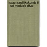 Isaac-aardrijkskunde 6 - set modules D&A by Unknown