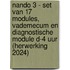 Nando 3 - set van 17 modules, vademecum en diagnostische module D-4 uur (herwerking 2024)