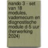 Nando 3 - set van 18 modules, vademecum en diagnostische module D-5 uur (herwerking 2024)