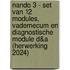 Nando 3 - set van 12 modules, vademecum en diagnostische module D&A (herwerking 2024)