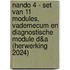 Nando 4 - set van 11 modules, vademecum en diagnostische module D&A (herwerking 2024)
