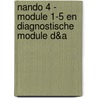Nando 4 - module 1-5 en diagnostische module D&A door Onbekend