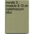 Nando 3 - module 8-12 en vademecum D&A