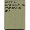 Nando 4 - module 6-11 en vademecum D&A door Onbekend