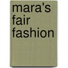 Mara's fair fashion door Holly Webb