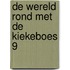 De wereld rond met de Kiekeboes 9