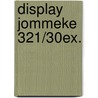Display Jommeke 321/30ex. by Unknown