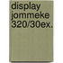 Display Jommeke 320/30ex.