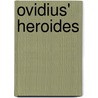 Ovidius' heroides door Onbekend