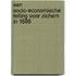 Een socio-economische telling voor Zichem in 1686