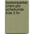 Boekenpakket Chem-PRO Scheikunde klas 3 HV