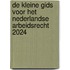De Kleine Gids voor het Nederlandse Arbeidsrecht 2024