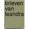 Brieven van Leandra door Christel Desmaretz