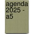 Agenda 2025 - A5