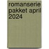 Romanserie pakket april 2024