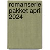 Romanserie pakket april 2024 by Mary Schoon
