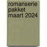 Romanserie pakket maart 2024 door Ina van der Beek