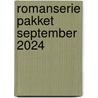 Romanserie pakket september 2024 door Greetje van den Berg