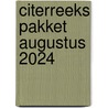 Citerreeks pakket augustus 2024 by Lijda Hammenga