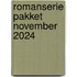 Romanserie pakket november 2024