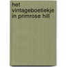 Het vintageboetiekje in Primrose Hill by Annie Darling