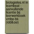 Biologieles.nl in Learnbeat - aanvullende licentie bij leerwerkboek vmbo-bk (IDD&OSI)
