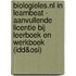 Biologieles.nl in Learnbeat - aanvullende licentie bij leerboek en werkboek (IDD&OSI)