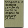 Biologieles.nl in Learnbeat - aanvullende licentie bij leerboek en werkboek (IDD&OSI) door Onbekend