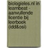 Biologieles.nl in Learnbeat - aanvullende licentie bij leerboek (IDD&OSI)