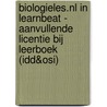 Biologieles.nl in Learnbeat - aanvullende licentie bij leerboek (IDD&OSI) by Unknown