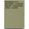 Biologieles.nl in Learnbeat - compleet digitaal - bovenbouw vmbo - licentie by Unknown