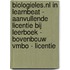 Biologieles.nl in Learnbeat - aanvullende licentie bij leerboek - bovenbouw vmbo - licentie