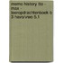 Memo history TTO - MAX - leeropdrachtenboek B 3 havo/vwo 5.1