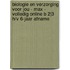 Biologie en Verzorging voor jou - MAX - volledig online B 2|3 h/v 6-jaar afname