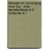 Biologie en verzorging voor jou - MAX - leerwerkboek B 2 vmbo-bk 4.1