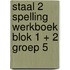Staal 2 Spelling werkboek blok 1 + 2 groep 5