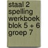 Staal 2 Spelling werkboek blok 5 + 6 groep 7