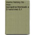 Memo history TTO - MAX - leeropdrachtenboek A 3 havo/vwo 5.1