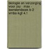 Biologie en verzorging voor jou - MAX - leerwerkboek B 2 vmbo-kgt 4.1