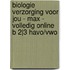 Biologie Verzorging voor jou - MAX - volledig online B 2|3 havo/vwo