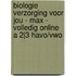 Biologie Verzorging voor jou - MAX - volledig online A 2|3 havo/vwo