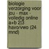 Biologie Verzorging voor jou - MAX - volledig online A+B 2|3 havo/vwo (24 mnd)
